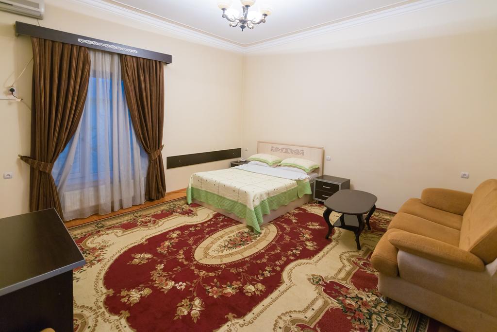Araz Hotel Bakú Exterior foto