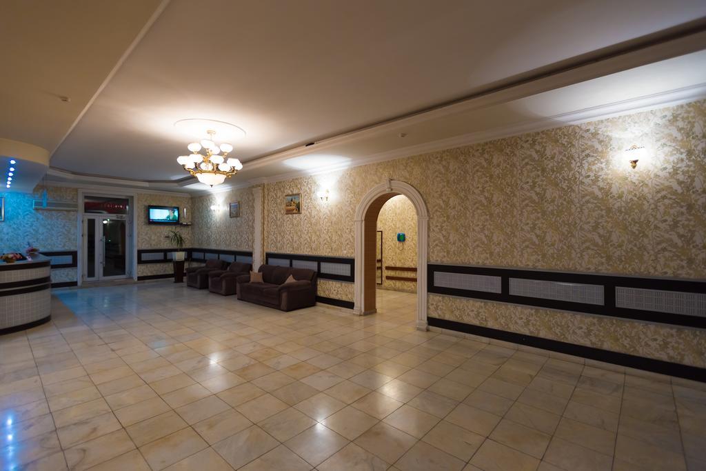 Araz Hotel Bakú Exterior foto