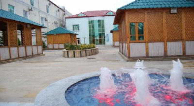 Araz Hotel Bakú Exterior foto