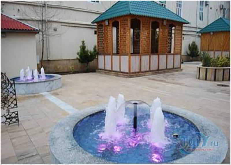 Araz Hotel Bakú Exterior foto