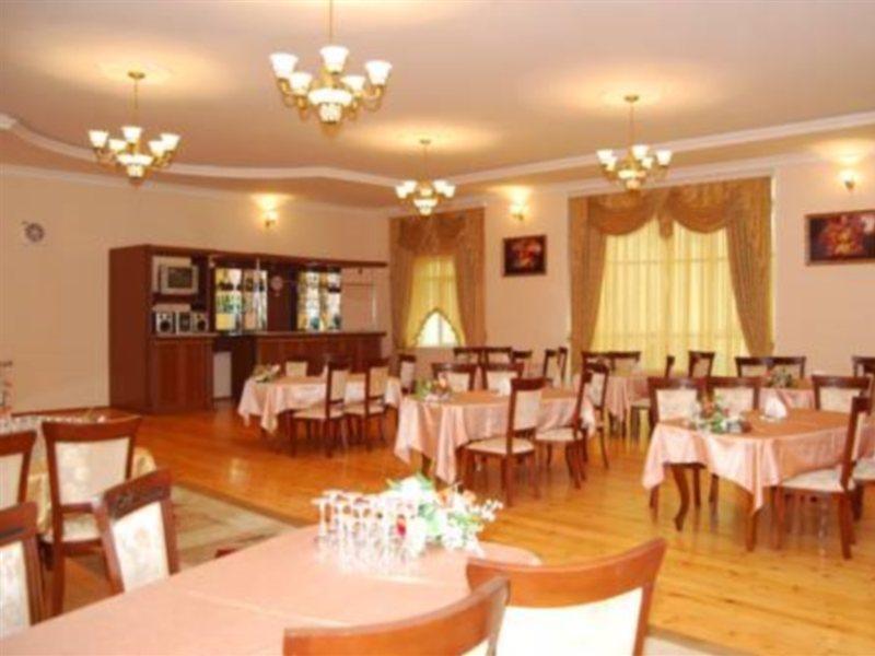Araz Hotel Bakú Exterior foto